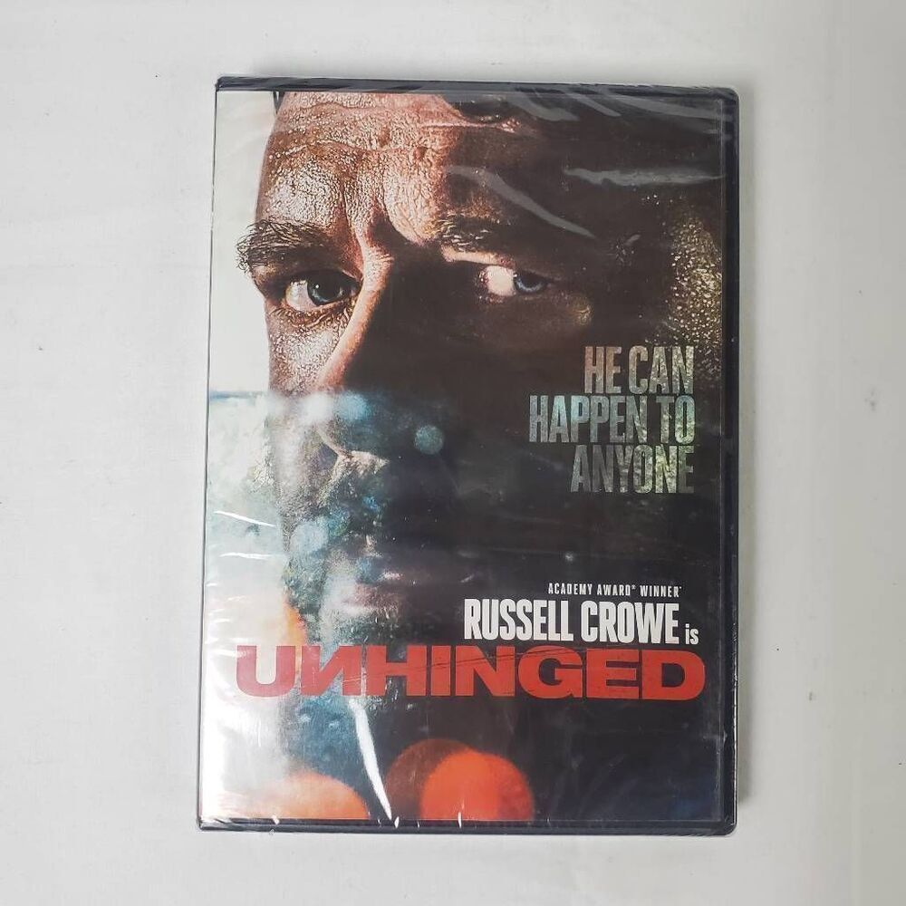 Unhinged DVD (2020, Russell Crowe)